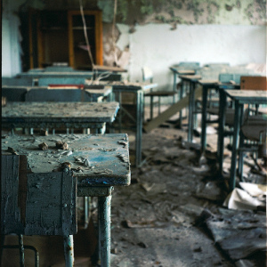 Abandoned school, Pripyat Ukraine
