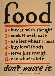 Food: Don't Waste It (1917)