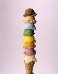 ice cream - all the flavours!