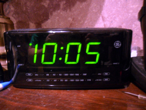 My Hated Alarm Clock