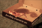 6/365: Last Night's Pizza by sparetomato, on Flickr
