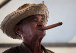 Straw hat and.... a cigar... by Rene Bastiaanssen, on Flick