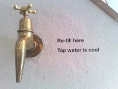 Water tap (via Flickr CC)